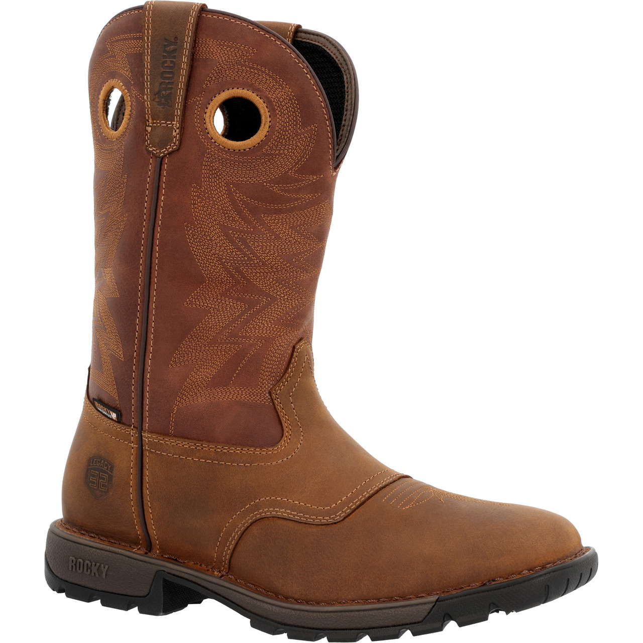 ROCKY LEGACY 32 WATERPROOF WESTERN BOOTS RKW0380