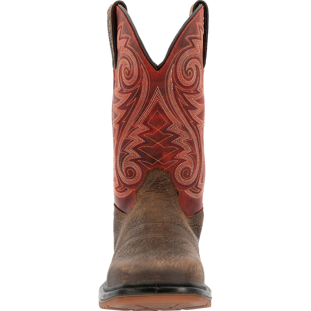 ROCKY WORKSMART 11" COMPOSITE TOE WATERPROOF WESTERN BOOTS RKW0385