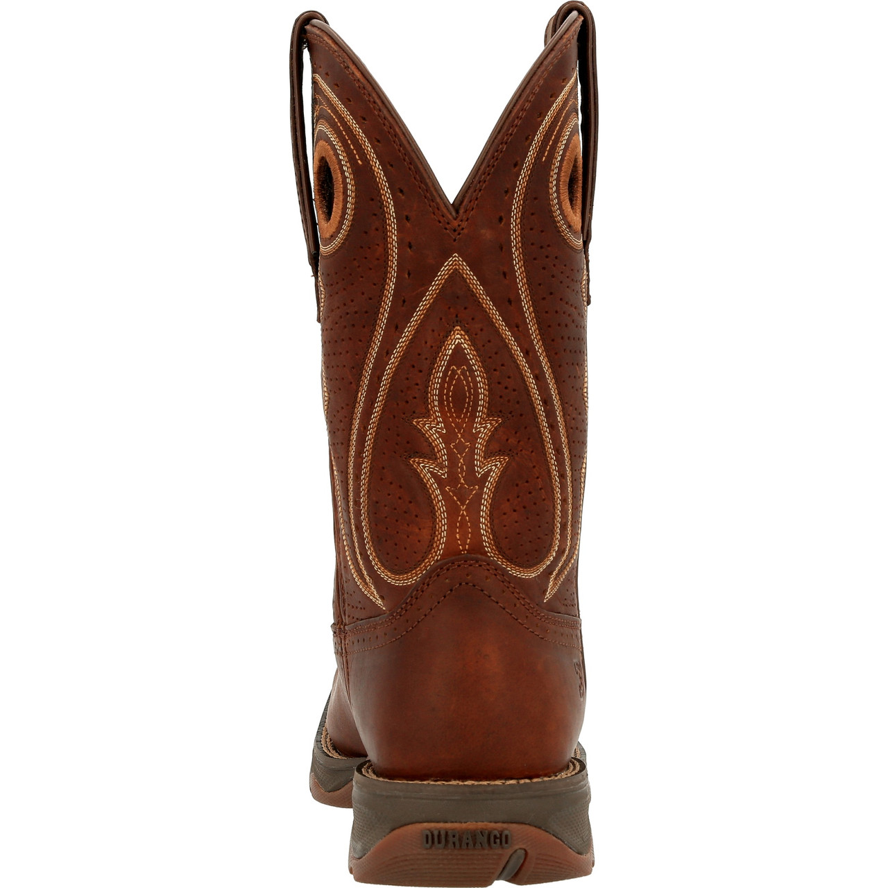 LADY REBEL™ BY DURANGO® WOMEN'S CHESTNUT WESTERN BOOTS DRD0407