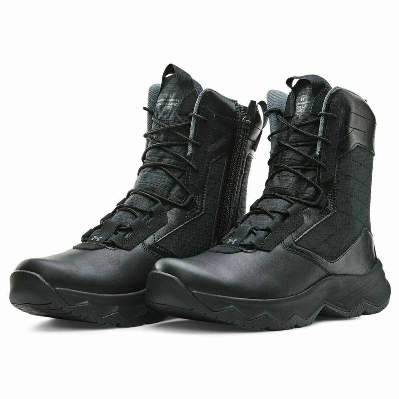 UNDER ARMOUR STELLAR G2 TACTICAL SIDE-ZIP BOOTS 3024949 / BLACK 001