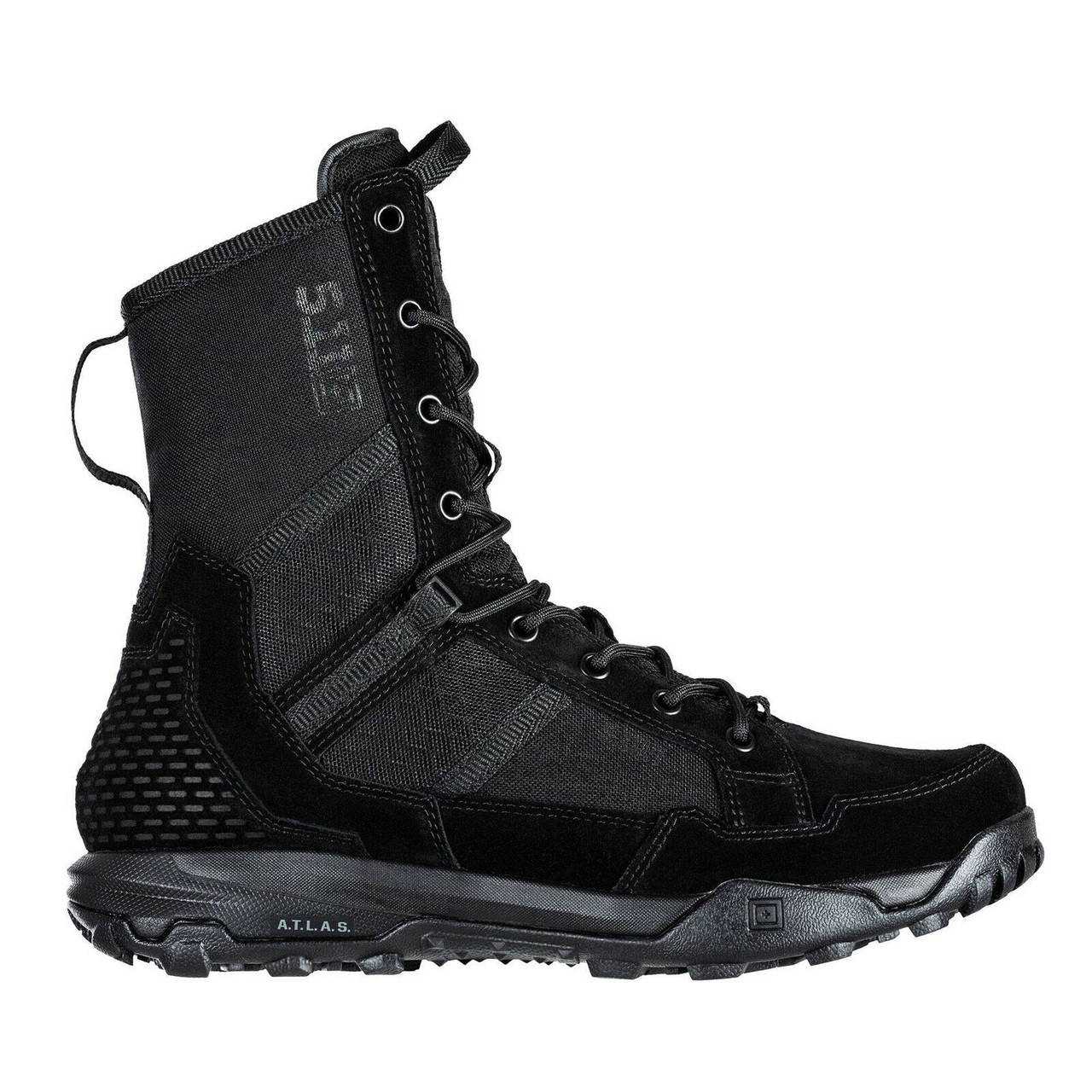 5.11 A.T.L.A.S. 8" TACTICAL BOOTS 12422 / BLACK