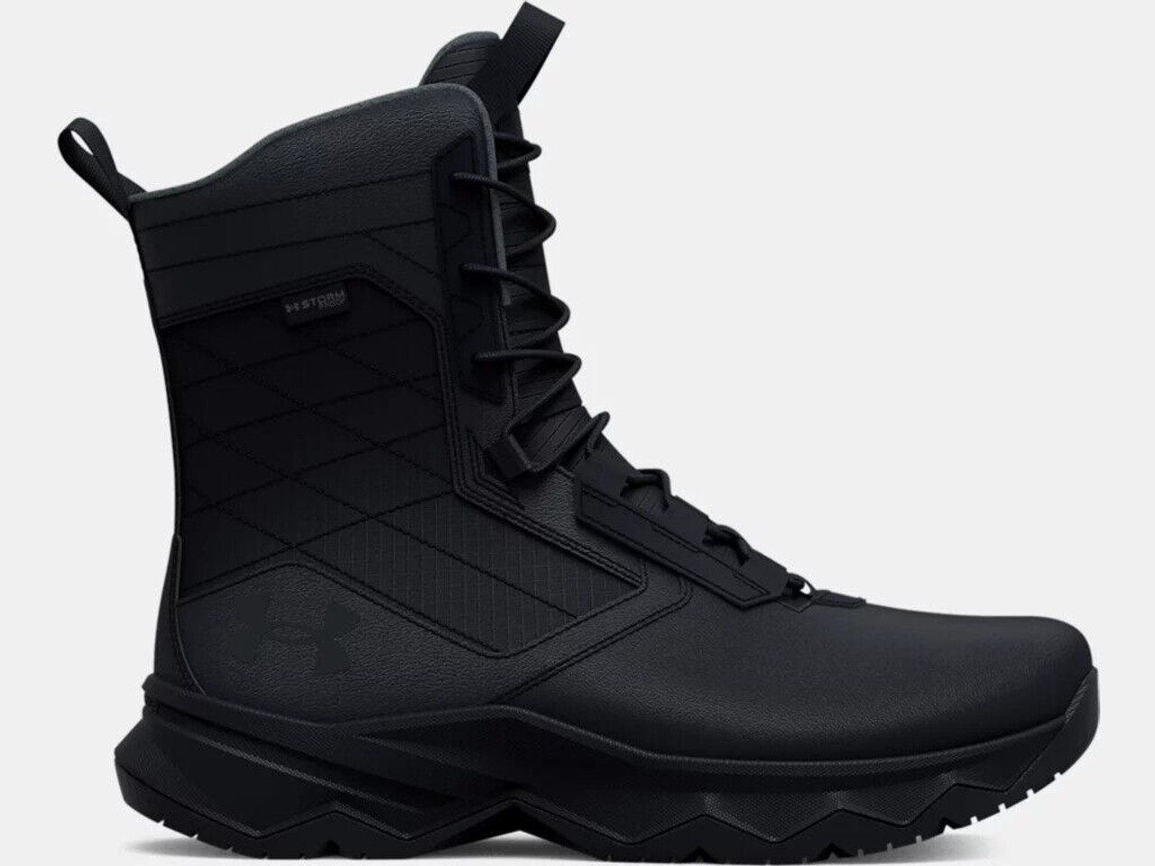 UNDER ARMOUR STELLAR G2 WATERPROOF BOOTS 3024950 / BLACK 001 