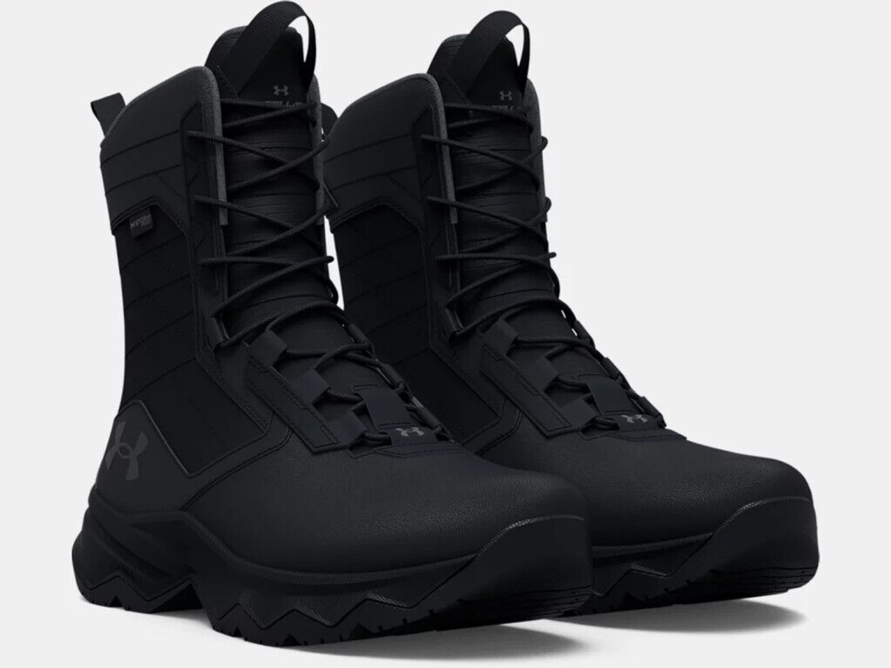 UNDER ARMOUR STELLAR G2 WATERPROOF BOOTS 3024950 / BLACK 001 