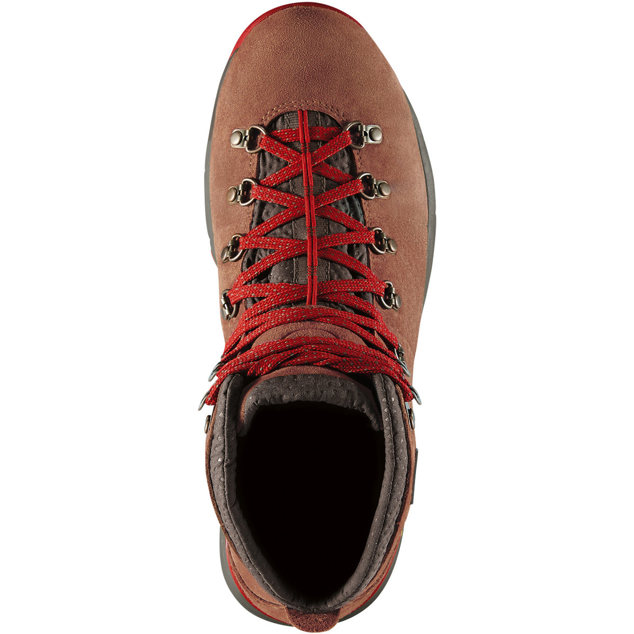 DANNER® MOUNTAIN 600 4.5" BROWN/RED OUTDOOR BOOTS 62241