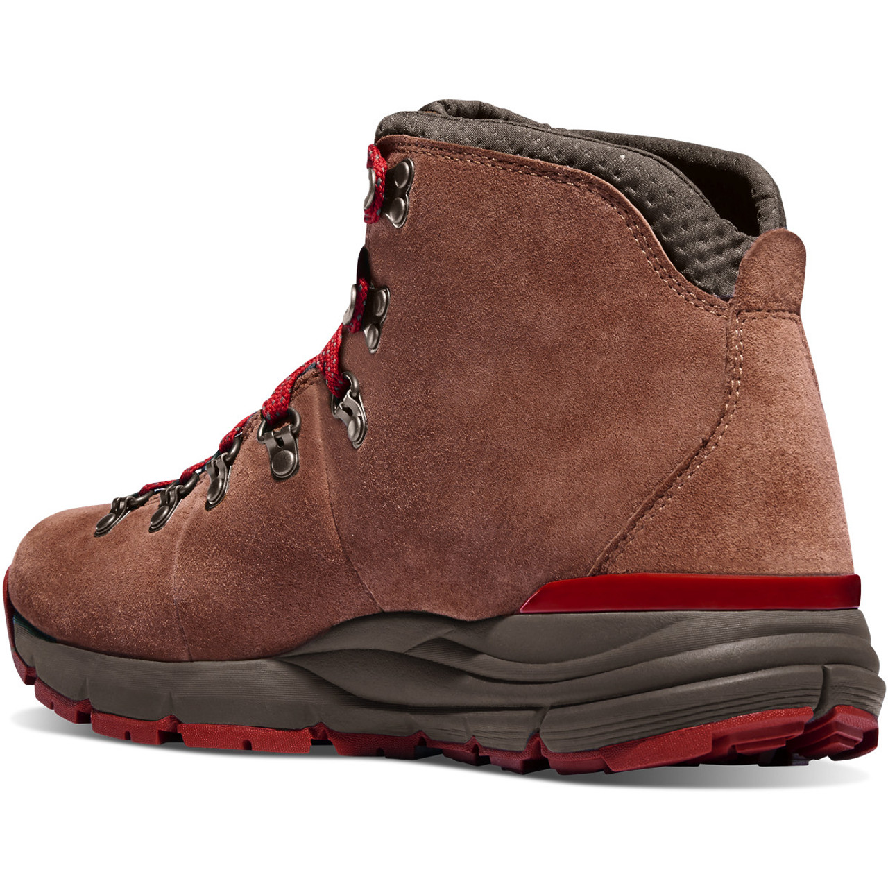 DANNER® MOUNTAIN 600 4.5" BROWN/RED OUTDOOR BOOTS 62241