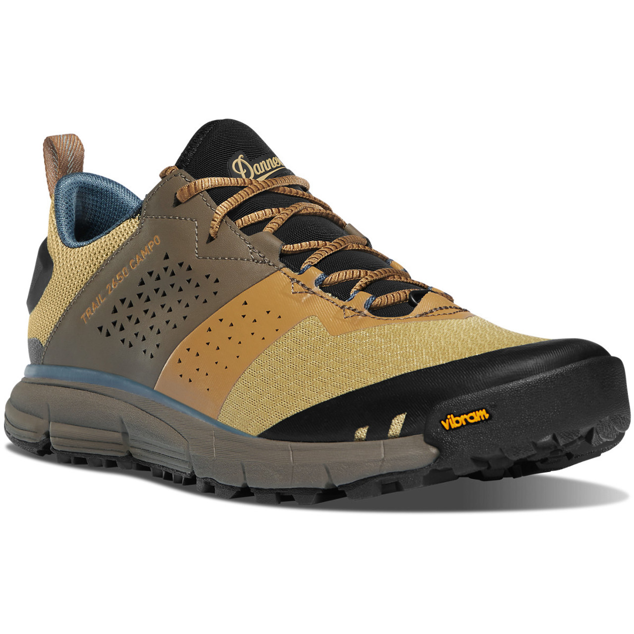 DANNER® TRAIL 2650 CAMPO 3" BROWN/ORION BLUE OUTDOOR BOOTS 68945