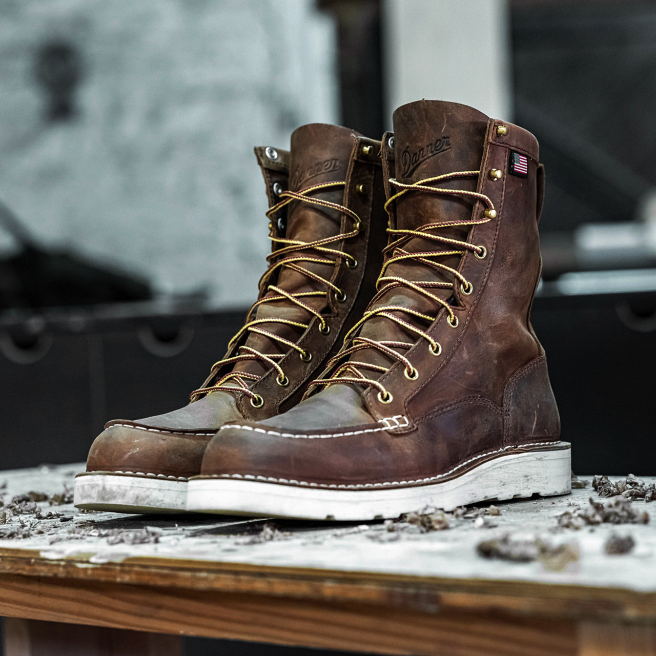 DANNER® BULL RUN MOC TOE 8