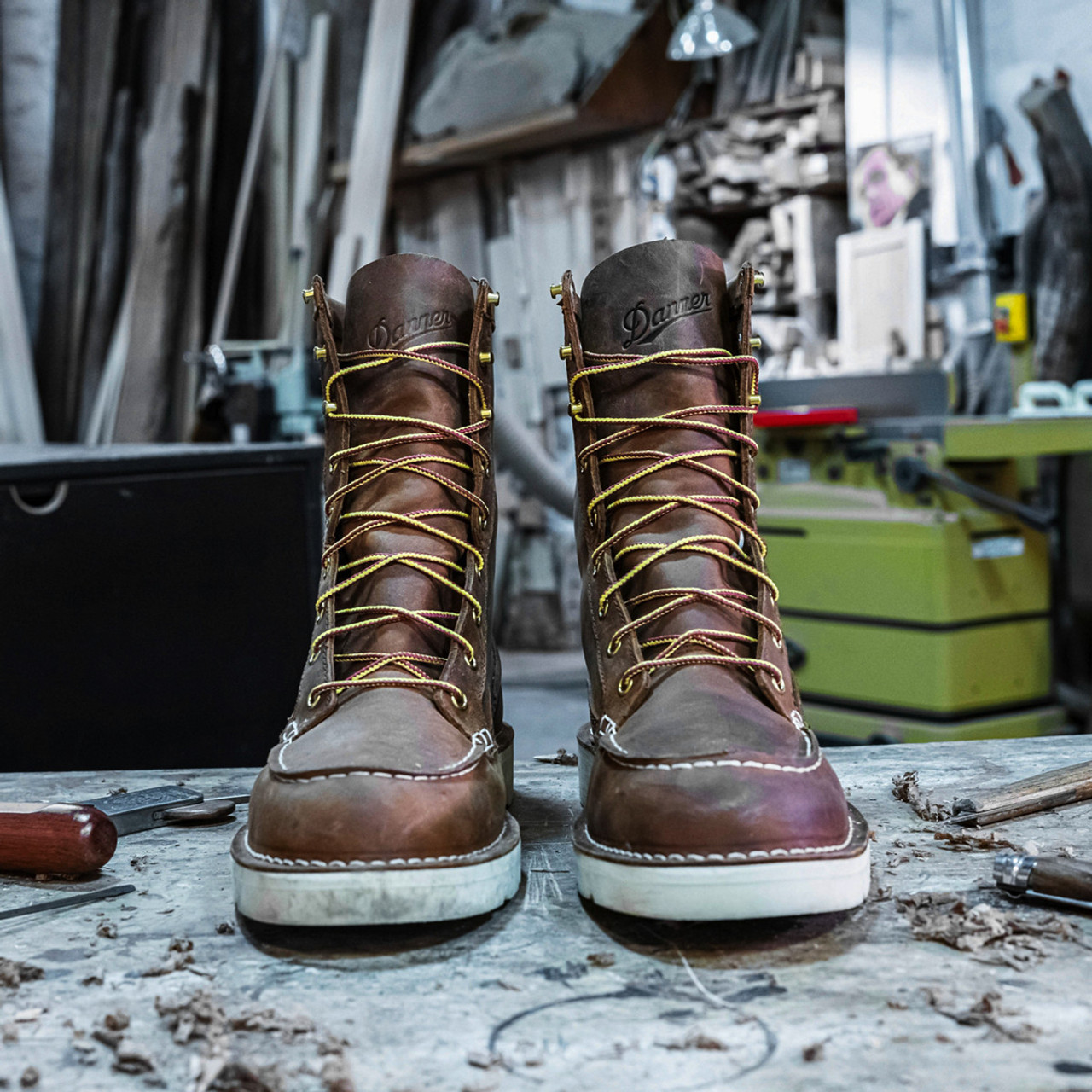 Danner steel shop toe boots