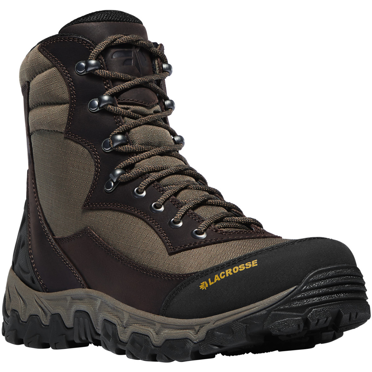 LACROSSE LODESTAR 7" BROWN HUNT BOOTS 516330