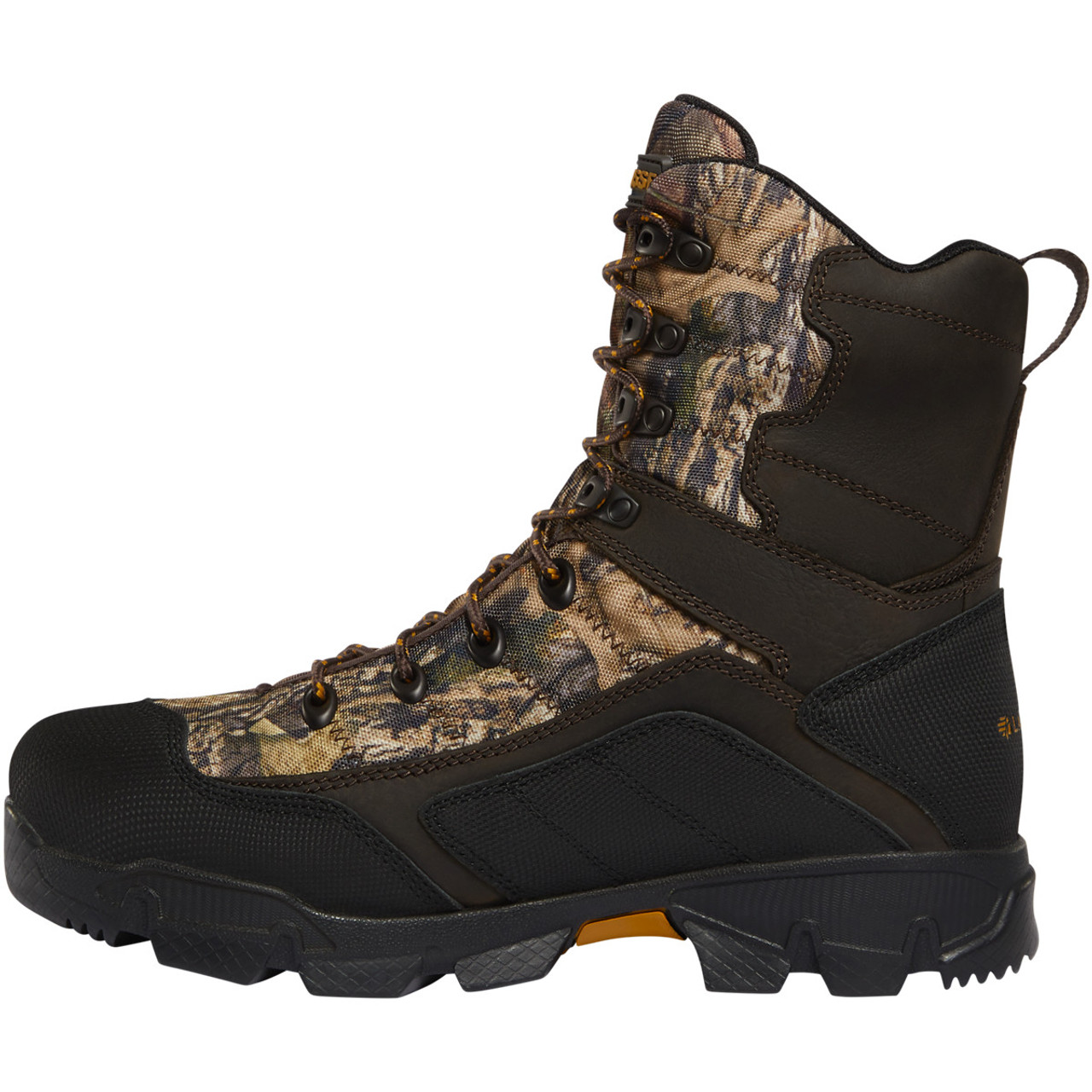 LACROSSE COLD SNAP 9" MOSSY OAK BREAK-UP 1200G HUNT BOOTS 566710