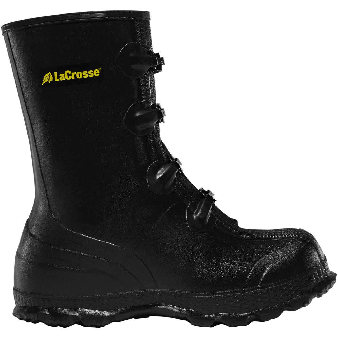 LACROSSE Z SERIES OVERSHOE 11" BLACK INDUSTRIAL BOOTS 266160