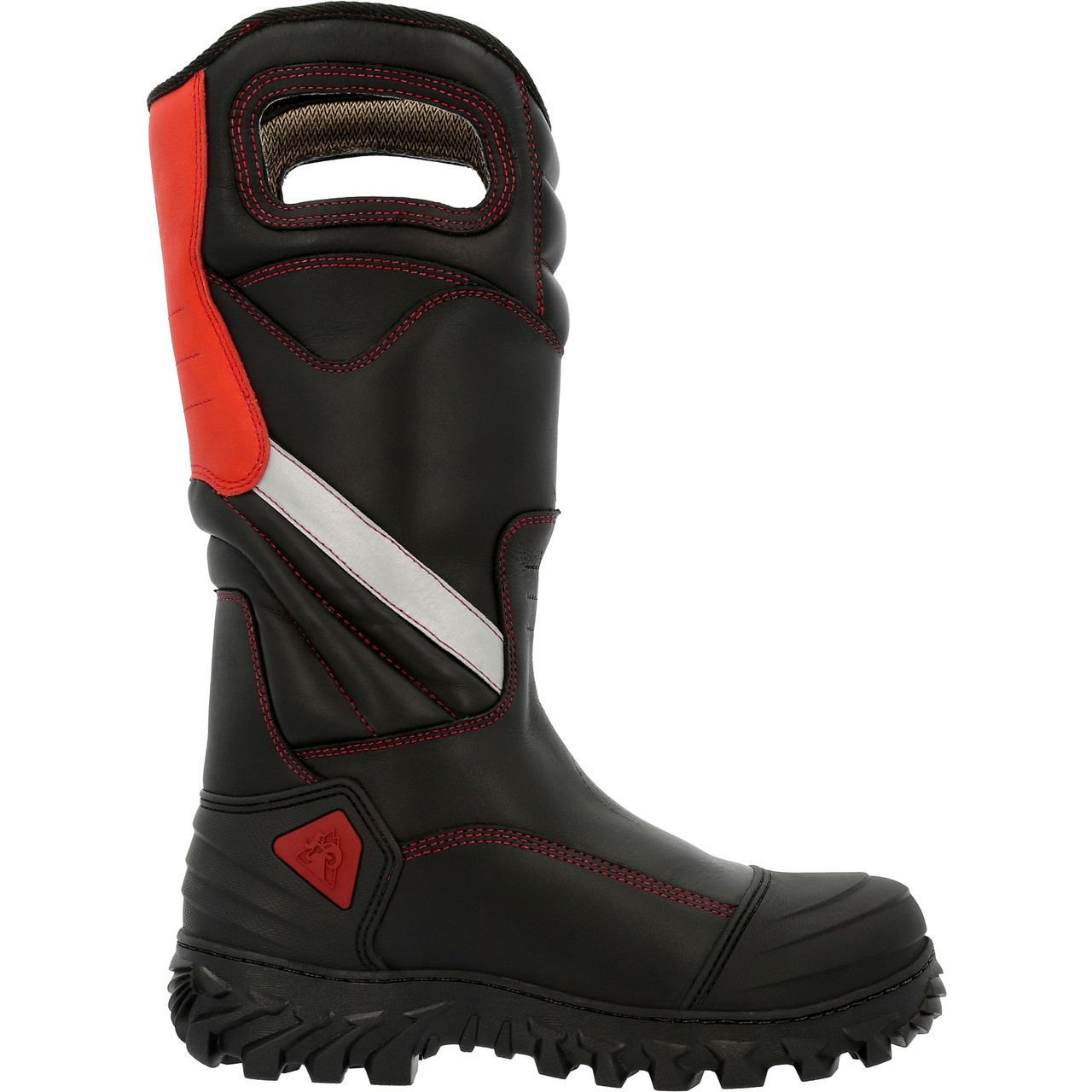 ROCKY CODE RED STRUCTURE NFPA RATED COMPOSITE TOE FIRE BOOTS RKD0087