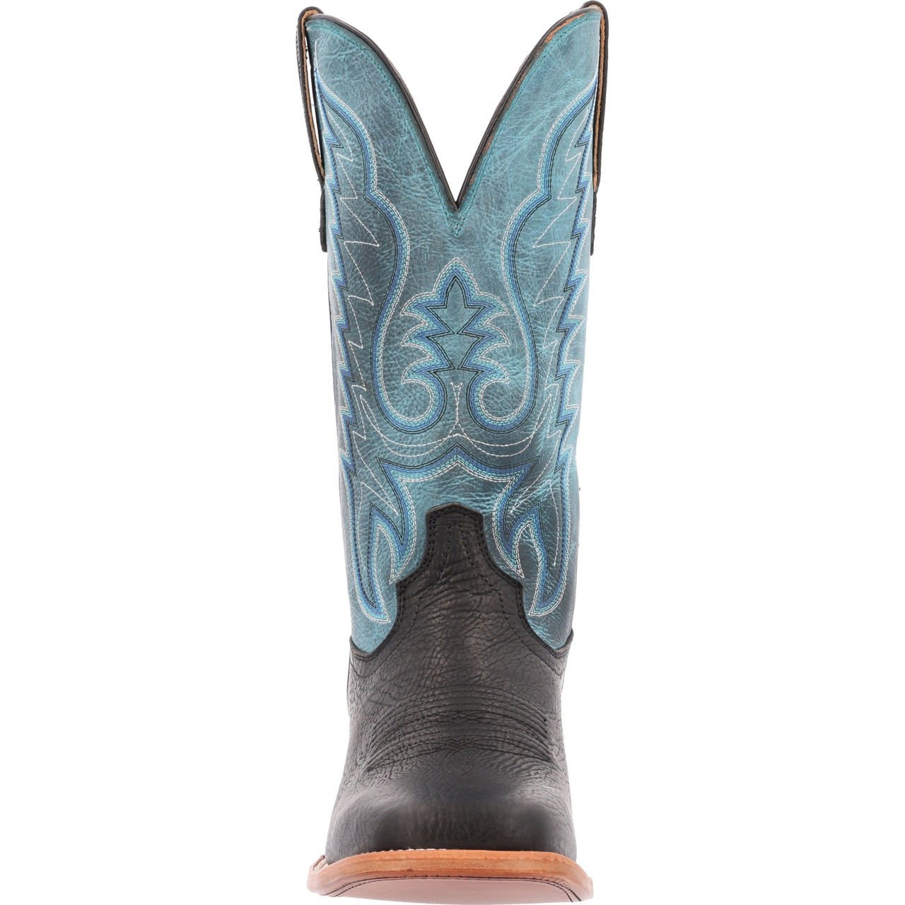 DURANGO® ARENA PRO™ BLACK AND BLUE LAGOON WESTERN BOOTS DDB0413