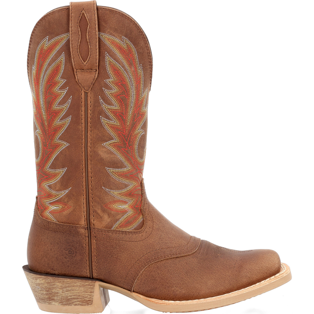 DURANGO REBEL PRO RODEO TAN WESTERN BOOTS DDB0418 