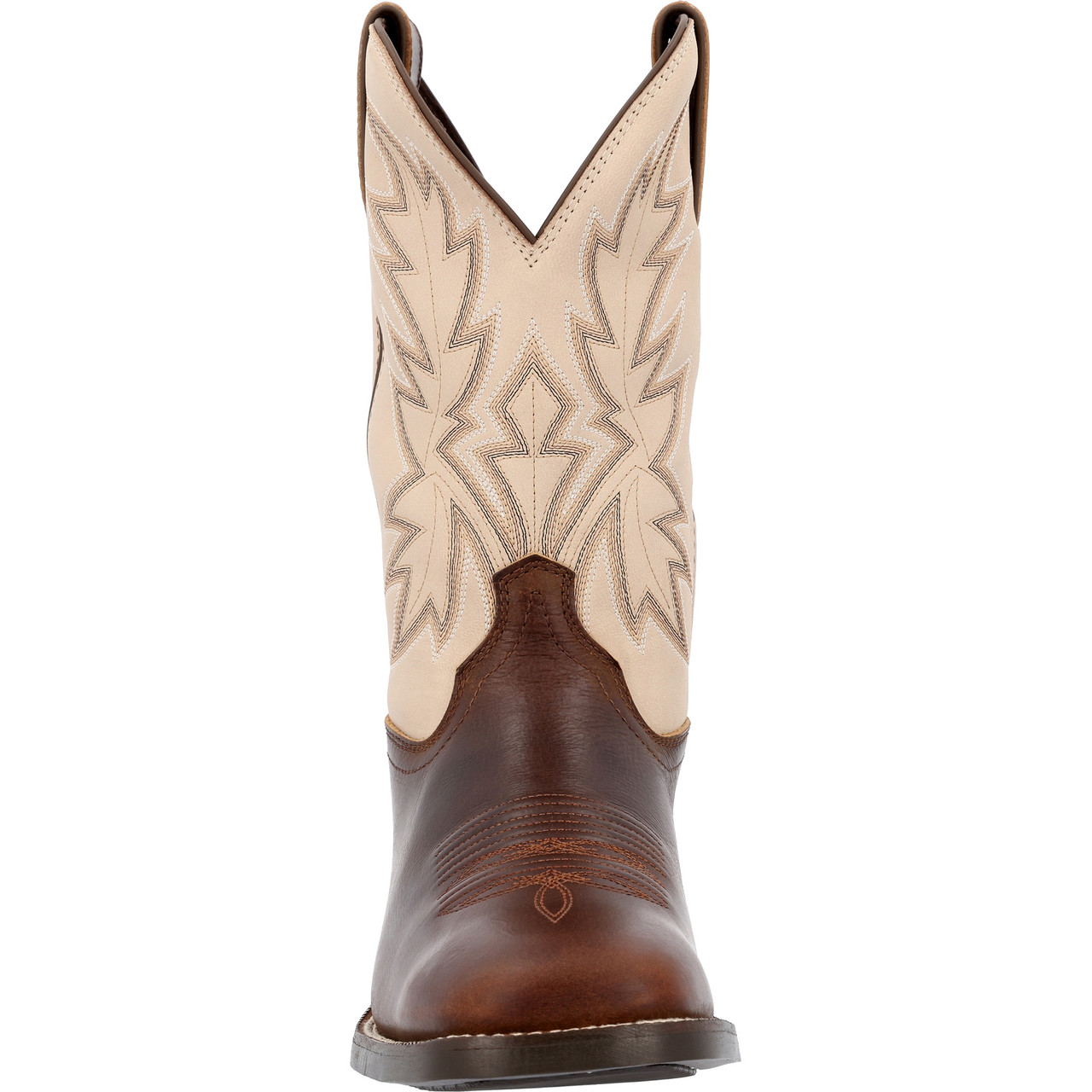 DURANGO WESTWARD CHOCOLATE BONE WESTERN BOOTS DDB0422