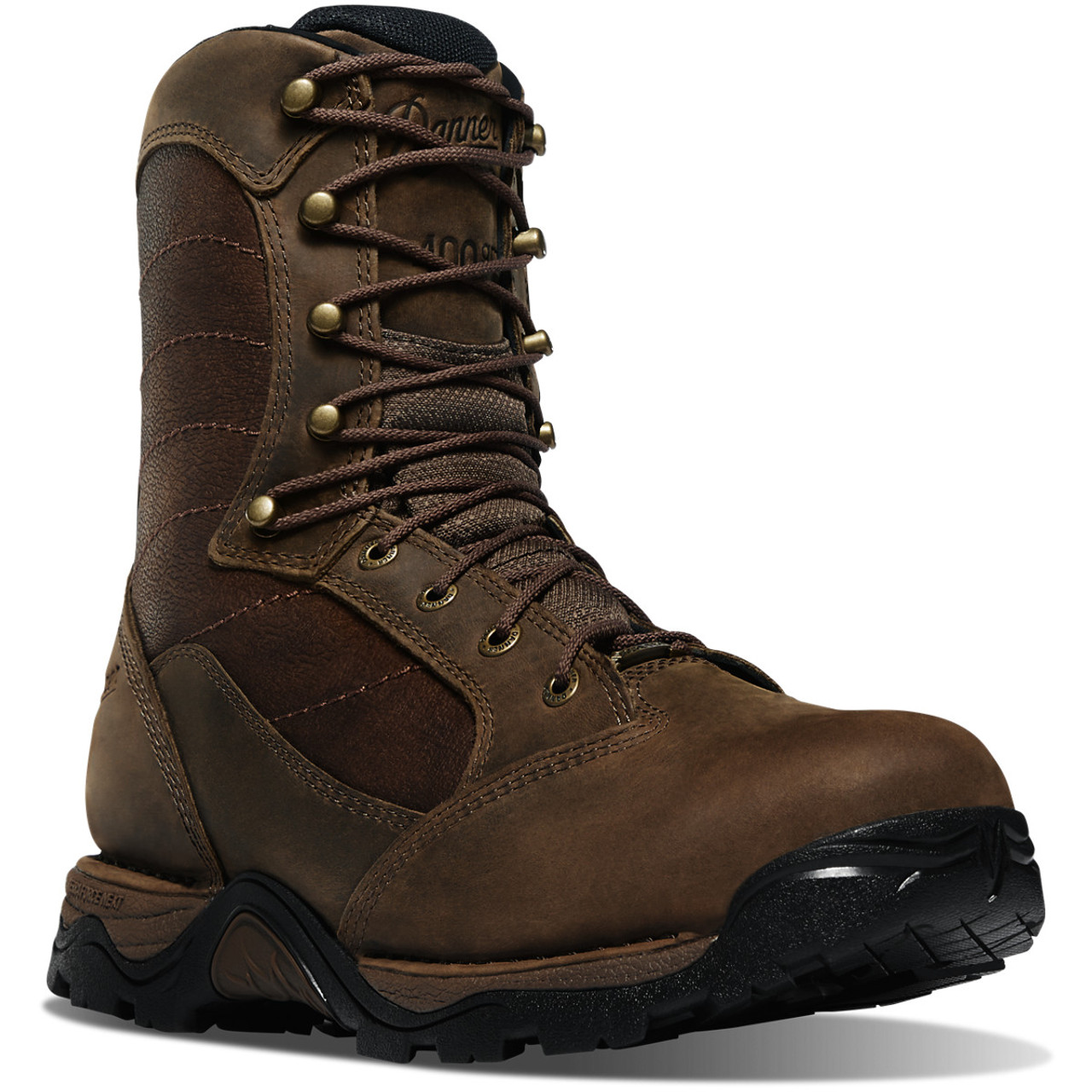 DANNER® PRONGHORN 8" BROWN ALL-LEATHER 400G HUNT BOOTS 41345