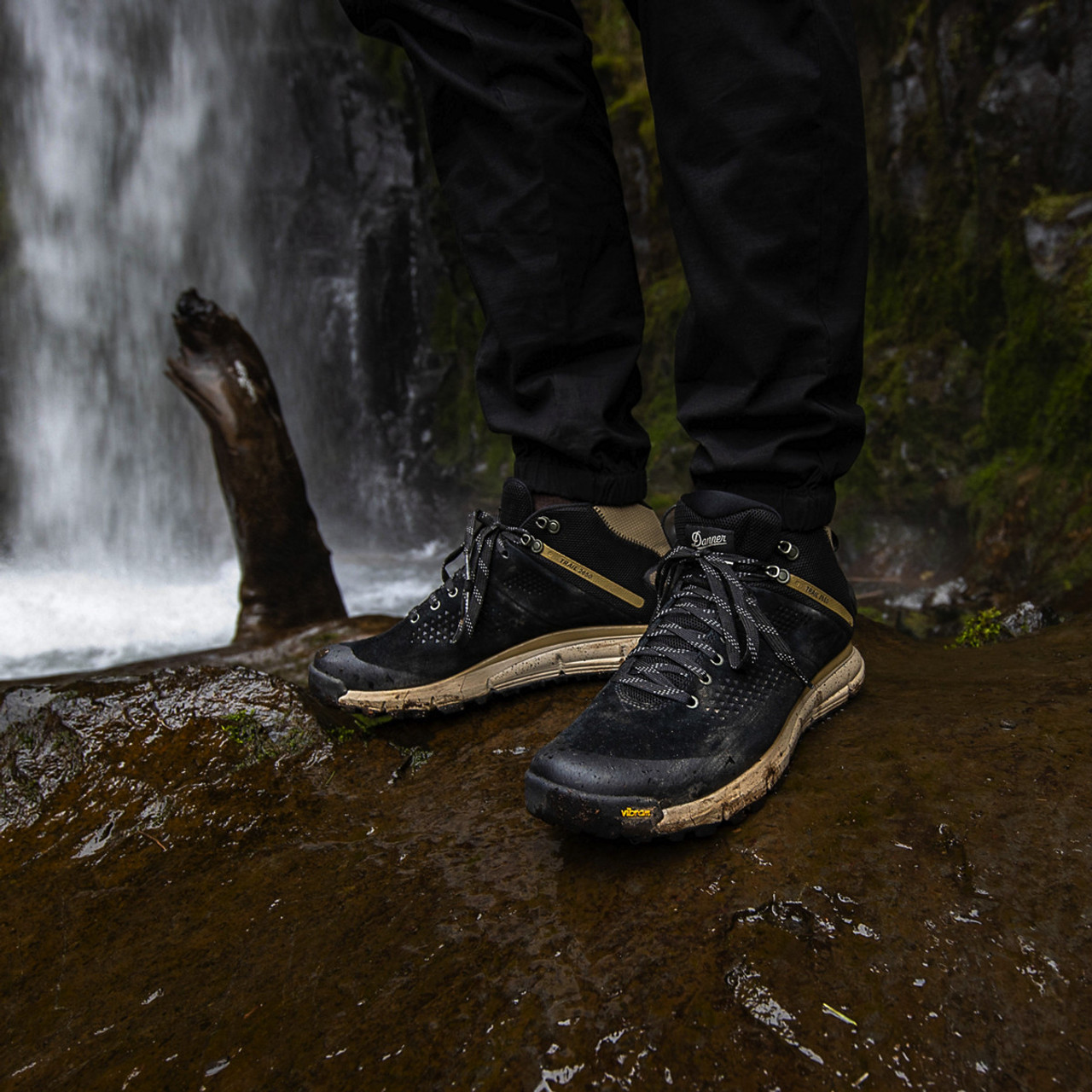 ダナー Danner トレイル2650 Trail 2650 Mid 4 Black/Khaki GTX