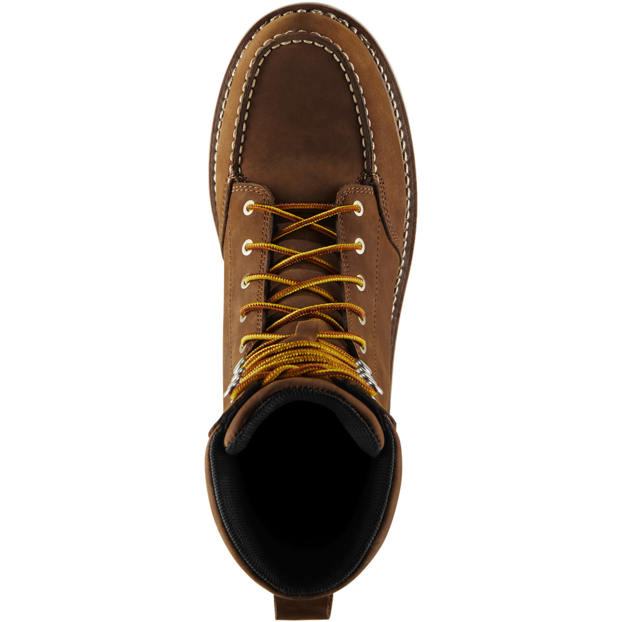 DANNER® CEDAR RIVER 8" BROWN WORK BOOTS 14302