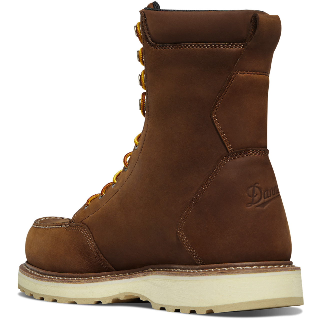 DANNER® CEDAR RIVER 8" BROWN WORK BOOTS 14302