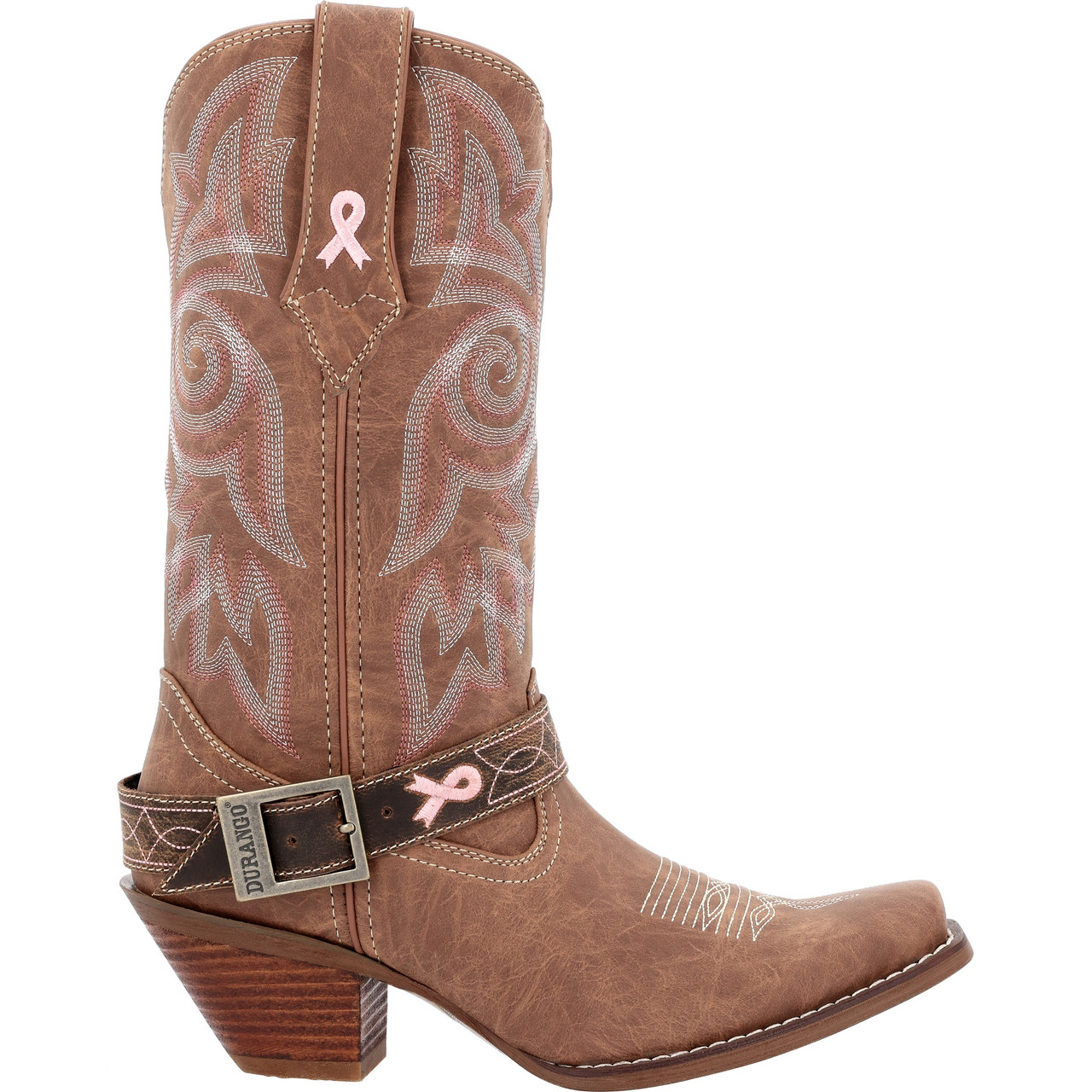 CRUSH™ BY DURANGO® WOMEN’S SEPIA BLUSH WESTERN BOOTS DRD0438