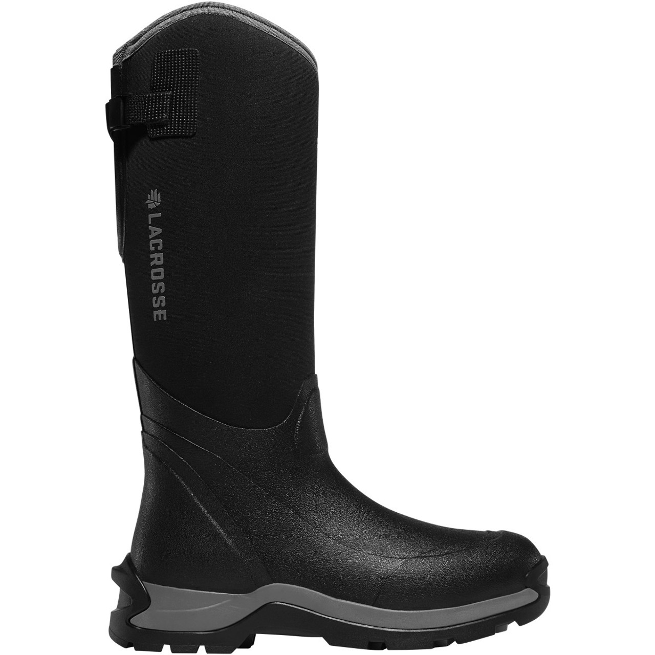 LACROSSE ALPHA THERMAL BLACK 7.0MM UTILITY BOOTS 644101
