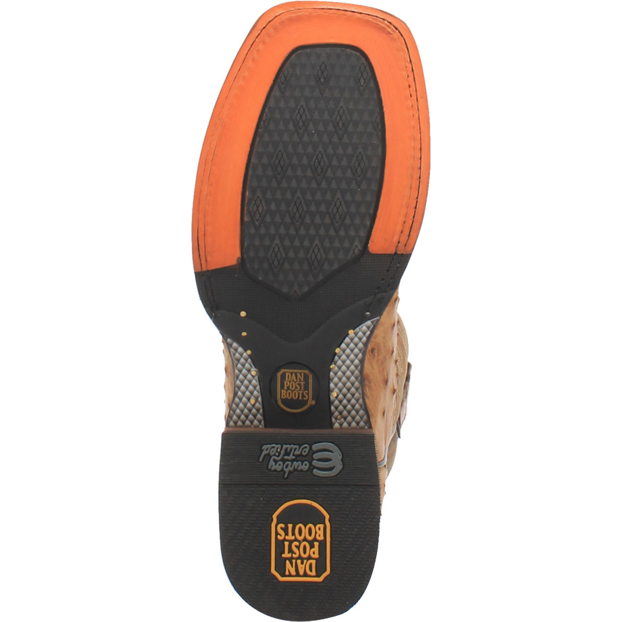 DAN POST KERSHAW 11"  LEATHER BOOTS DP4951