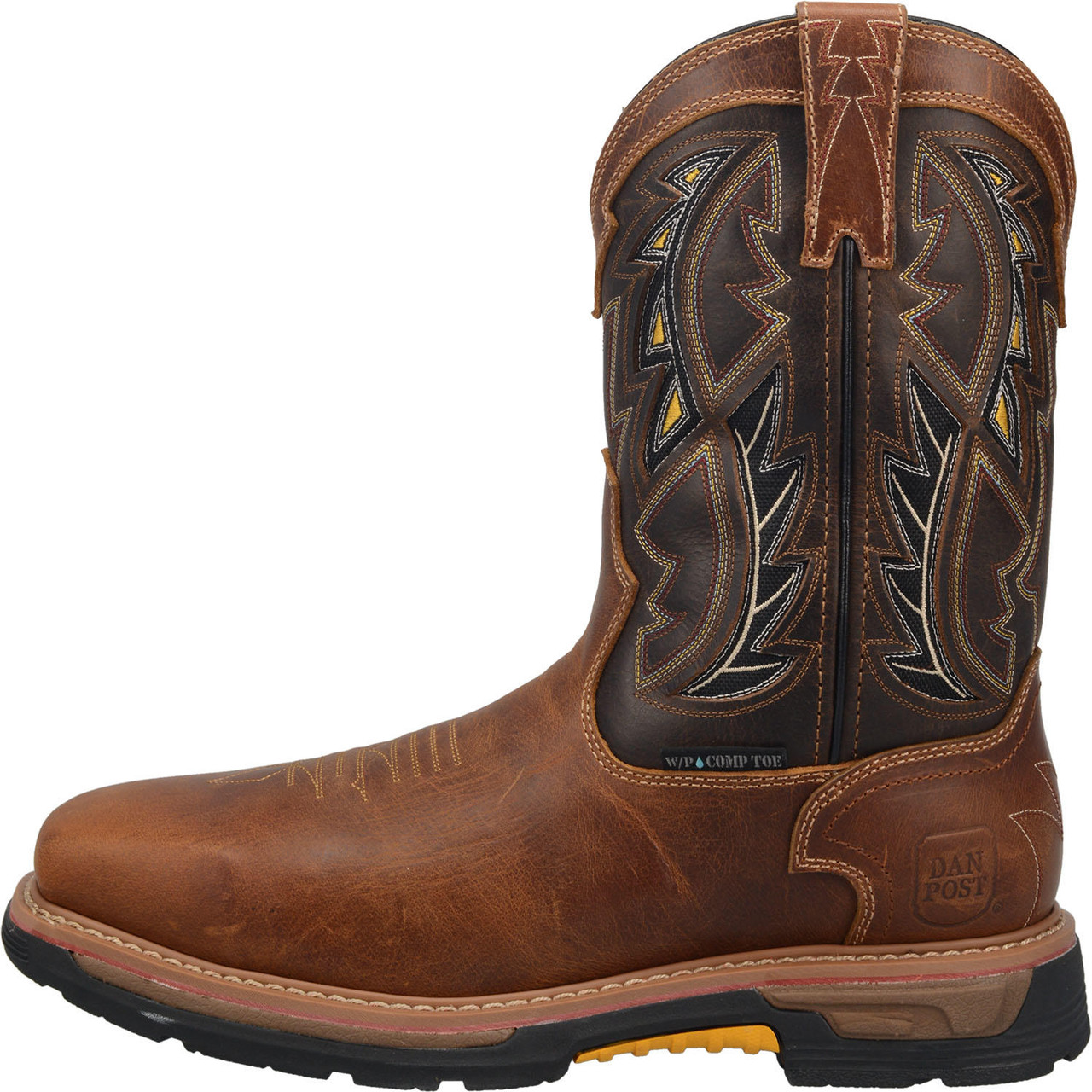 DAN POST WARRIOR-COMPOSITE TOE EH 11" BOOTS DP59429