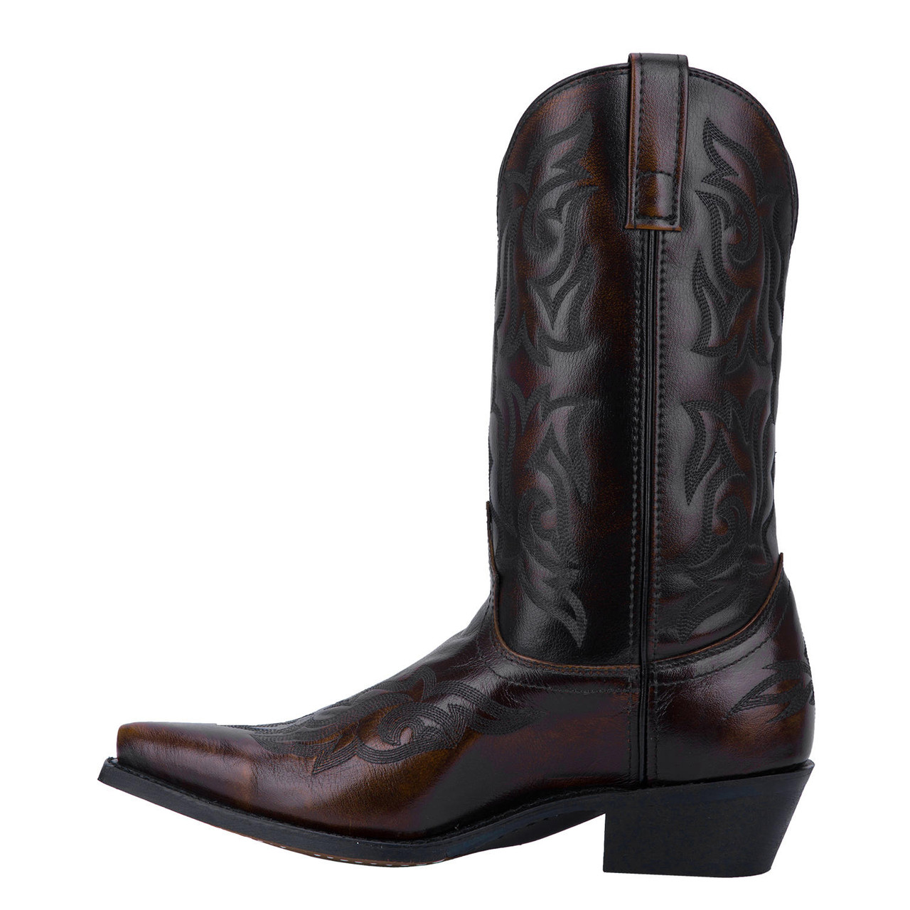 LAREDO HAWK 12" LEATHER WESTERN COWBOY BOOTS 6862