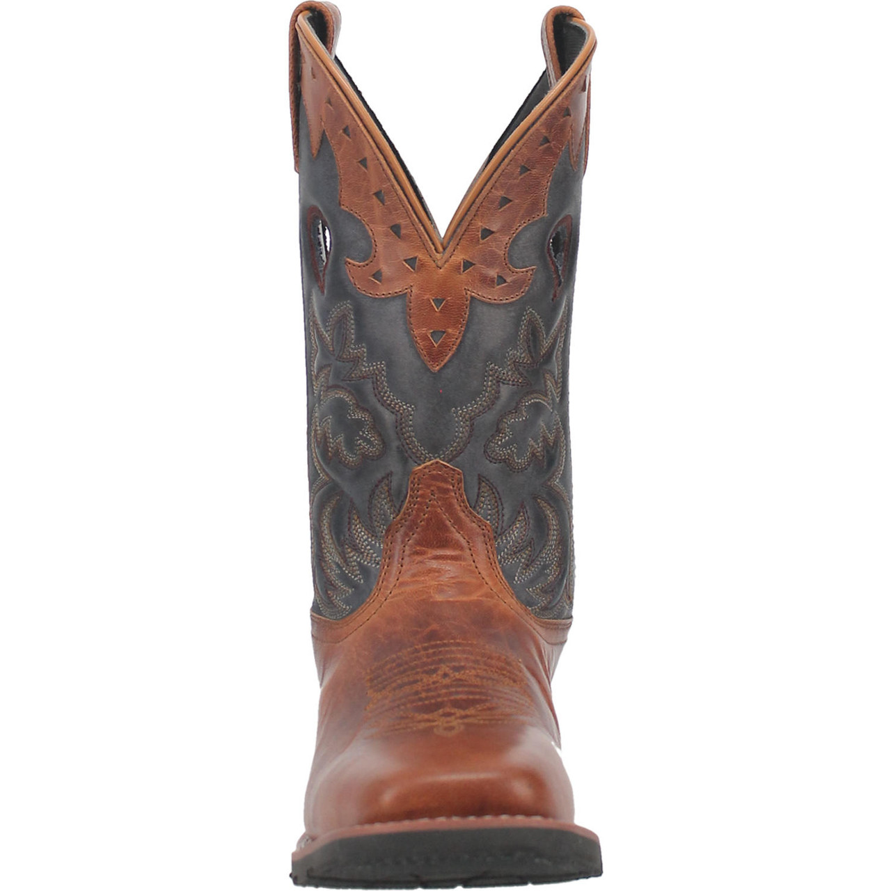 LAREDO ROSS 11" WESTERN  BOOTS 7948 / TAN/BLUE