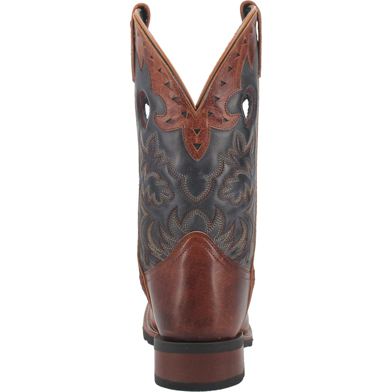 LAREDO ROSS 11" WESTERN  BOOTS 7948 / TAN/BLUE