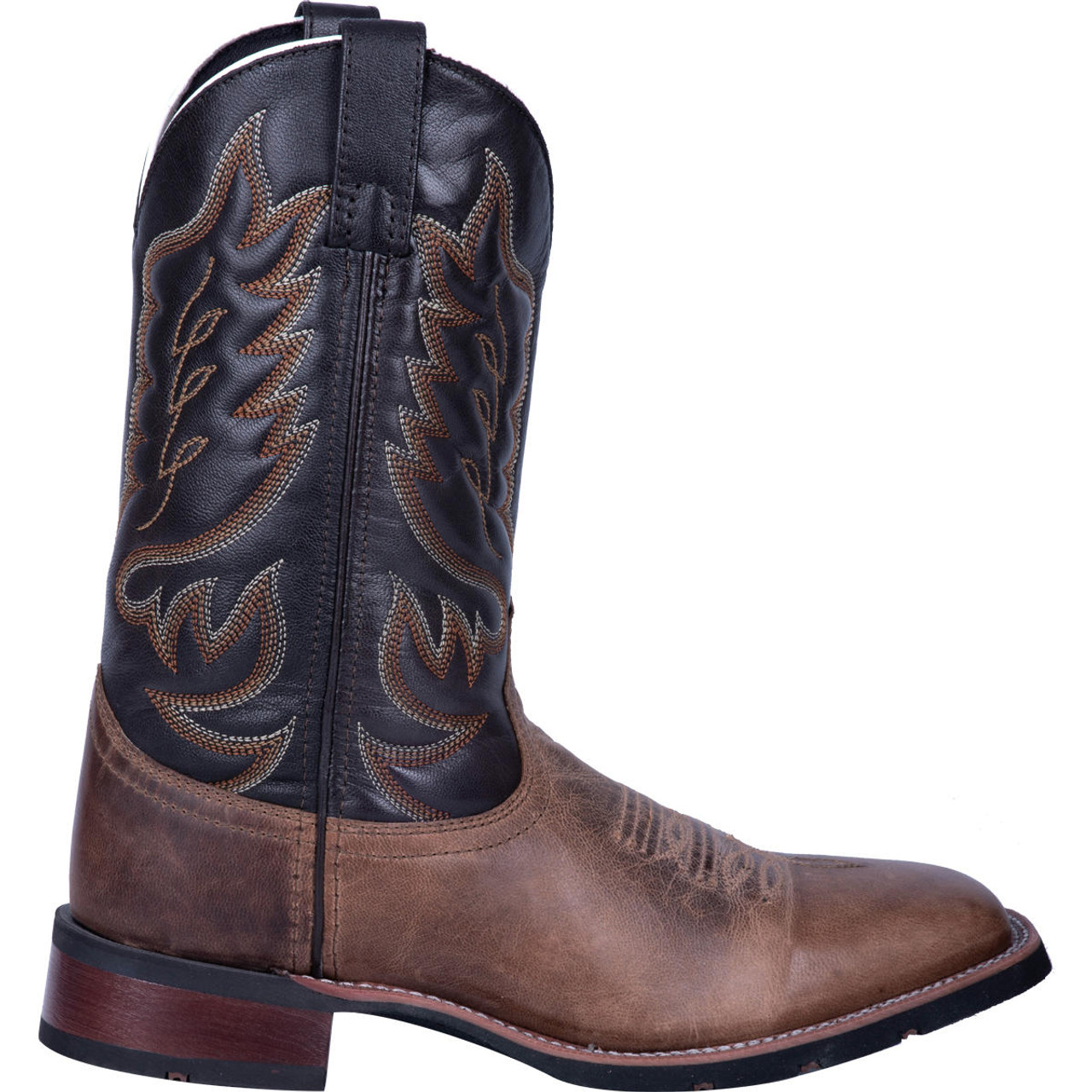 LAREDO MONTANA 11" WESTERN BOOTS 7800 / SAND/CHOCOLATE