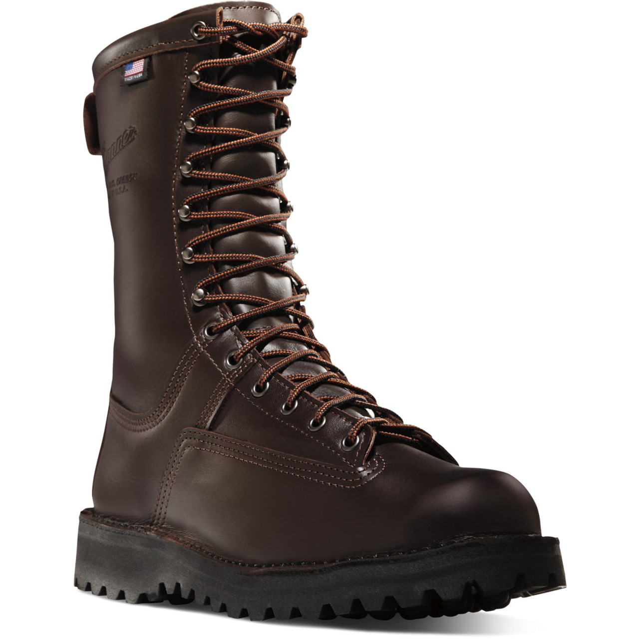 DANNER® CANADIAN 10" BROWN INSULATED 600G HUNT BOOTS 67200