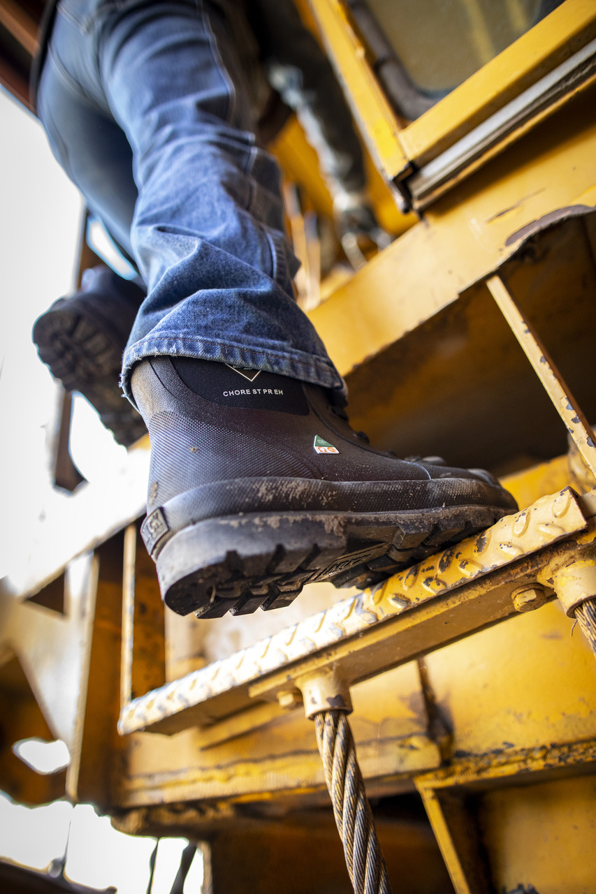 MUCK MEN'S CHORE CLASSIC CSA STEEL TOE BOOTS CCST-CSA