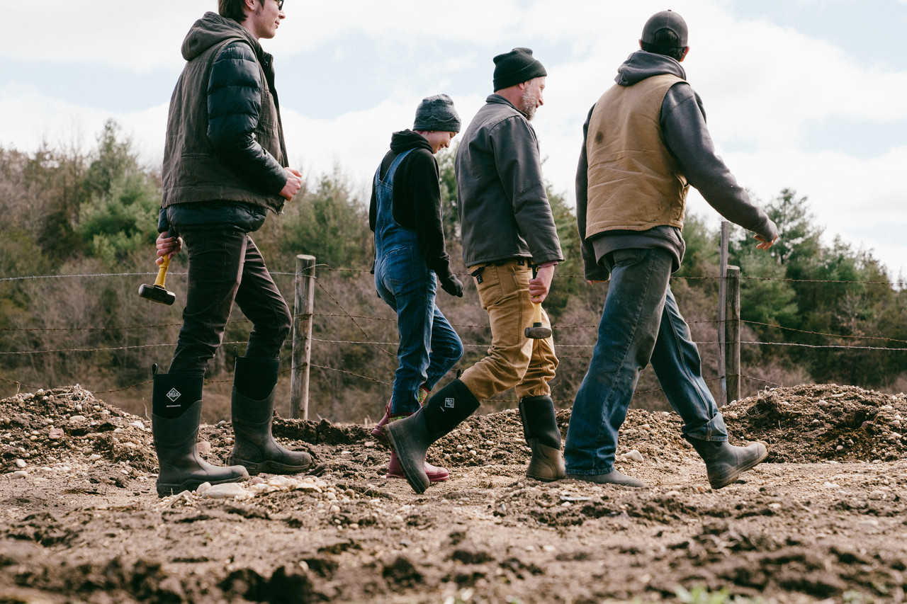 MUCK MEN'S MUCKMASTER TALL BOOTS MMH-500A