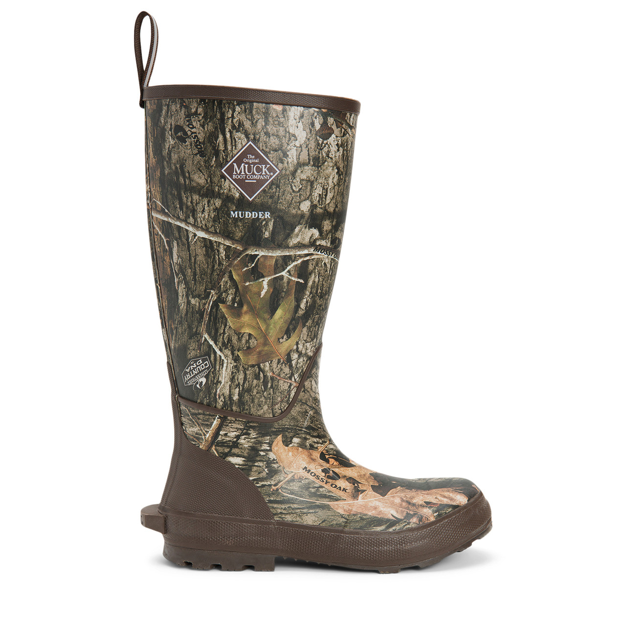 MUCK MEN'S MOSSY OAK COUNTRY DNA® MUDDER TALL BOOTS MUD-MDNA