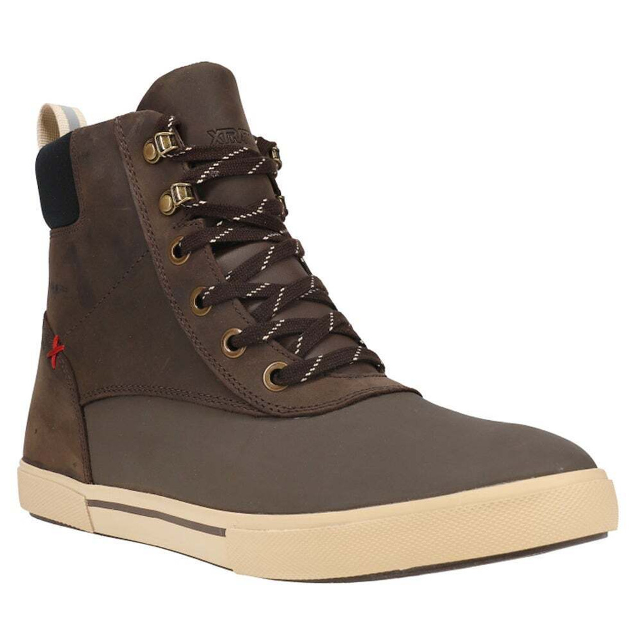 Men's 6 in Leather Ankle Deck Boot XAL900