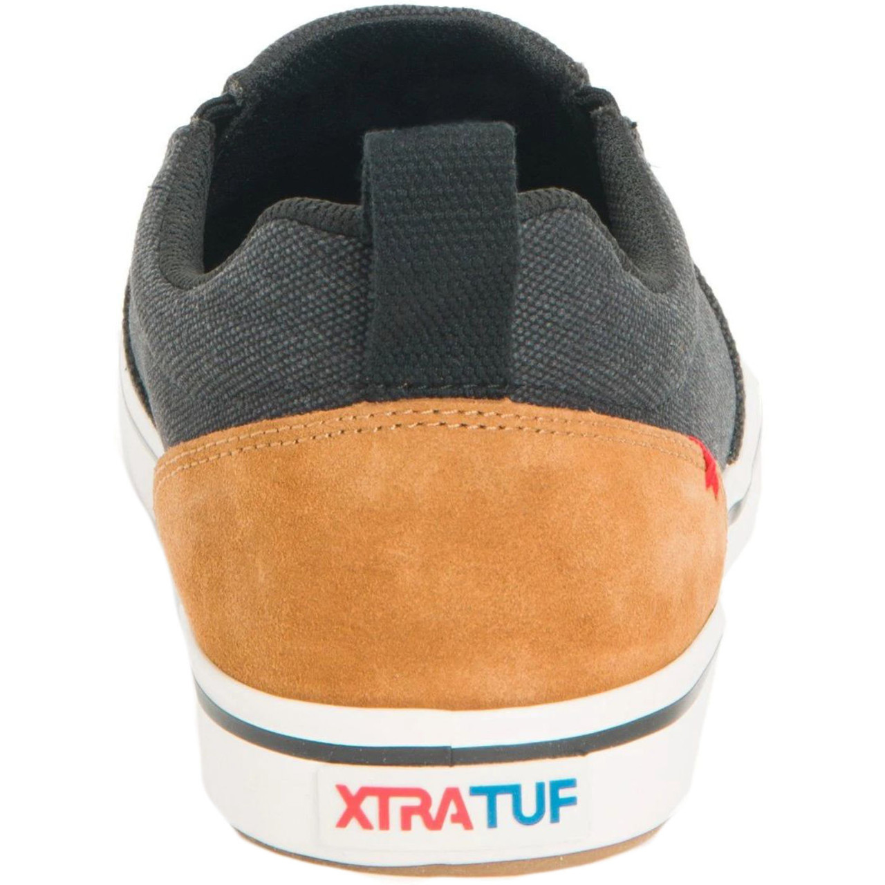 XTRATUF MEN'S CANVAS SHARKBYTE DECK SHOE BOOTS XSB001 