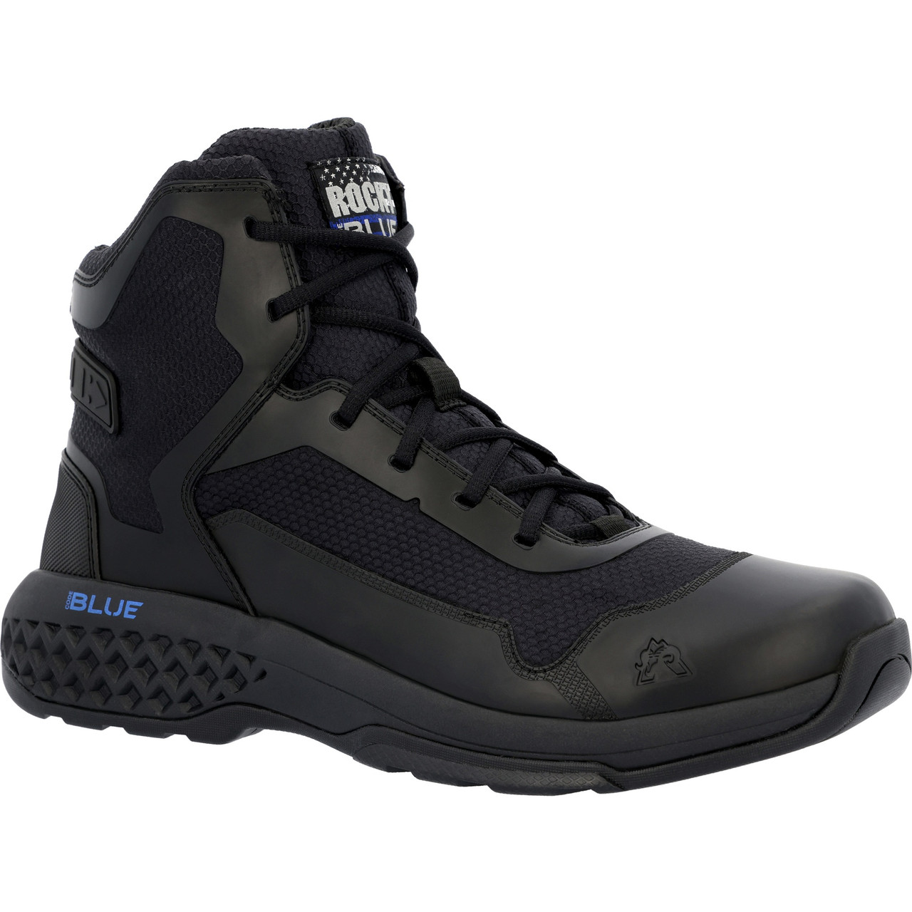 ROCKY CODE BLUE 6” PUBLIC SERVICE BOOTS RKD0106