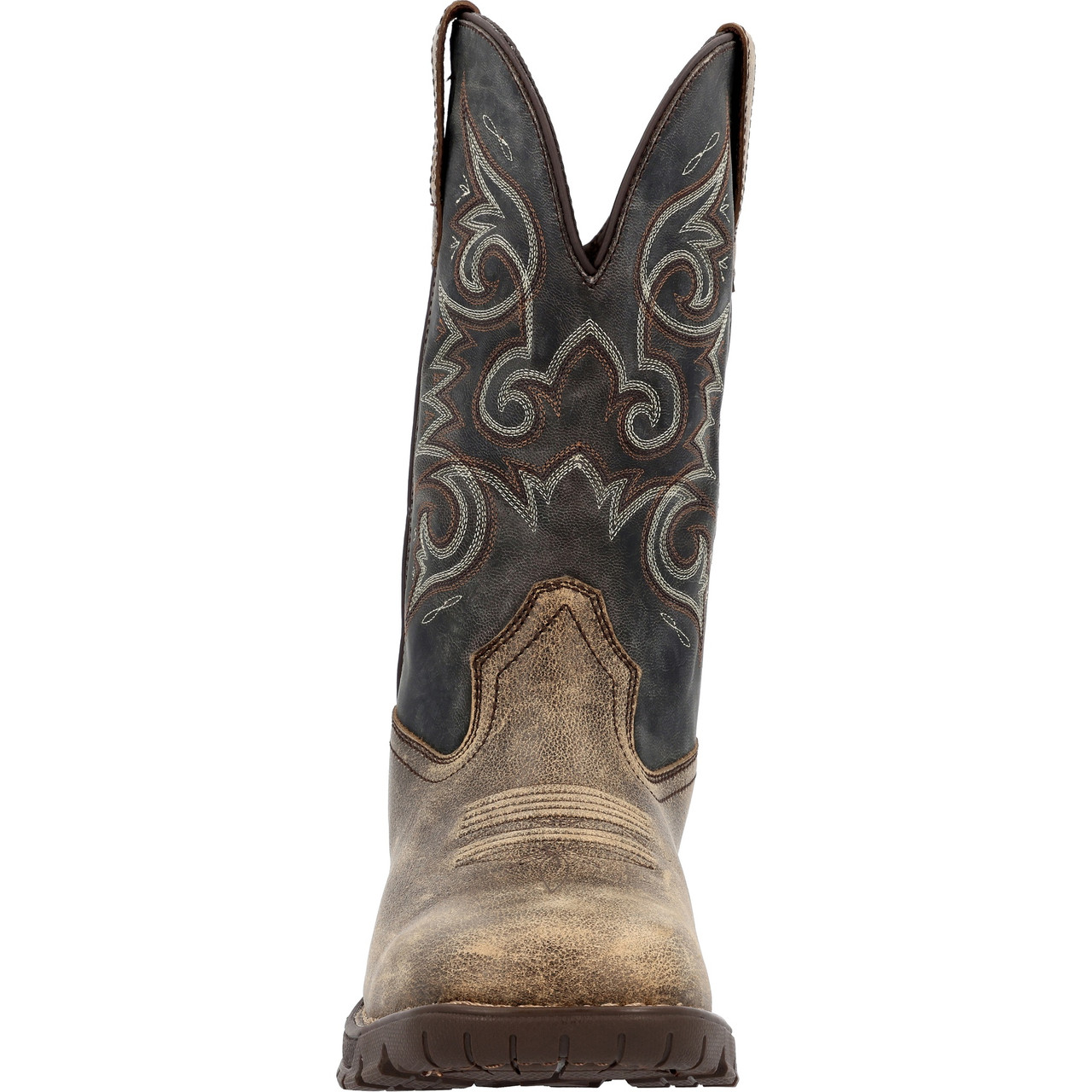 ROCKY LEGACY 32 WATERPROOF PULL-ON WESTERN BOOTS RKW0389 