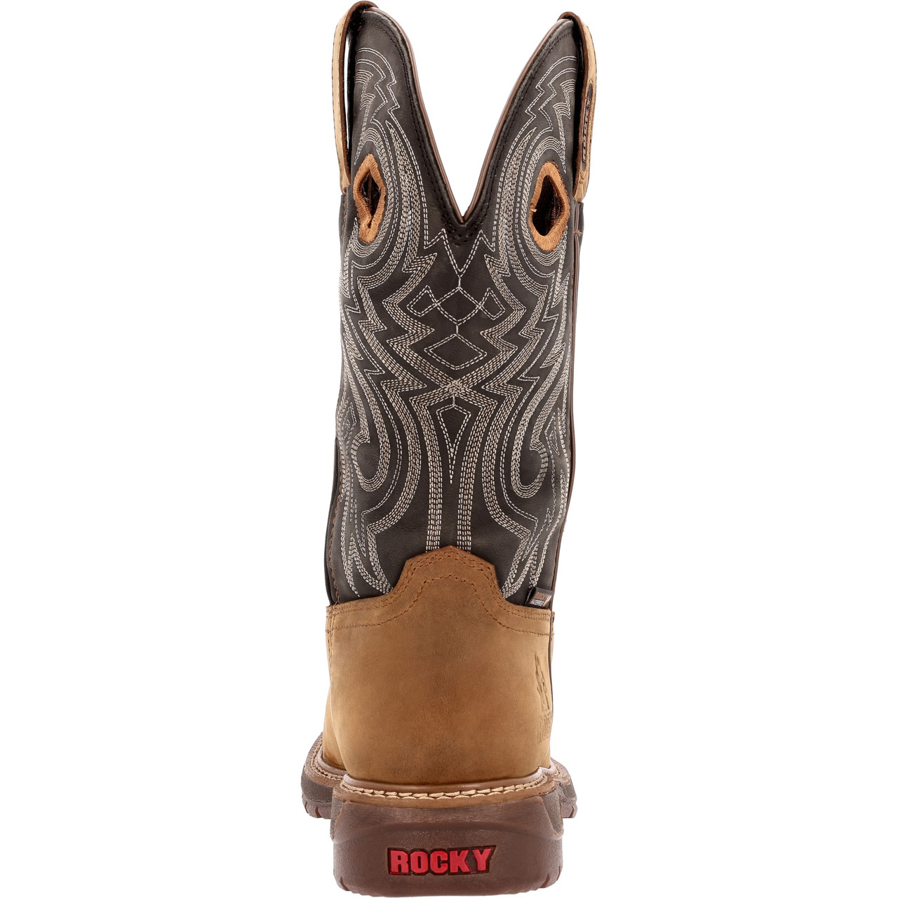 ROCKY ORIGINAL RIDE FLX WATERPROOF COMPOSITE TOE WESTERN BOOTS RKW0391 