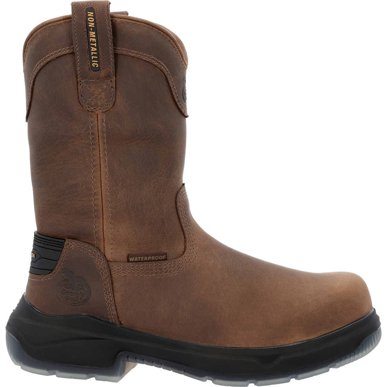 GEORGIA FLXPOINT ULTRA COMPOSITE TOE WATERPROOF WELLINGTON PULL-ON BOOTS GB00555