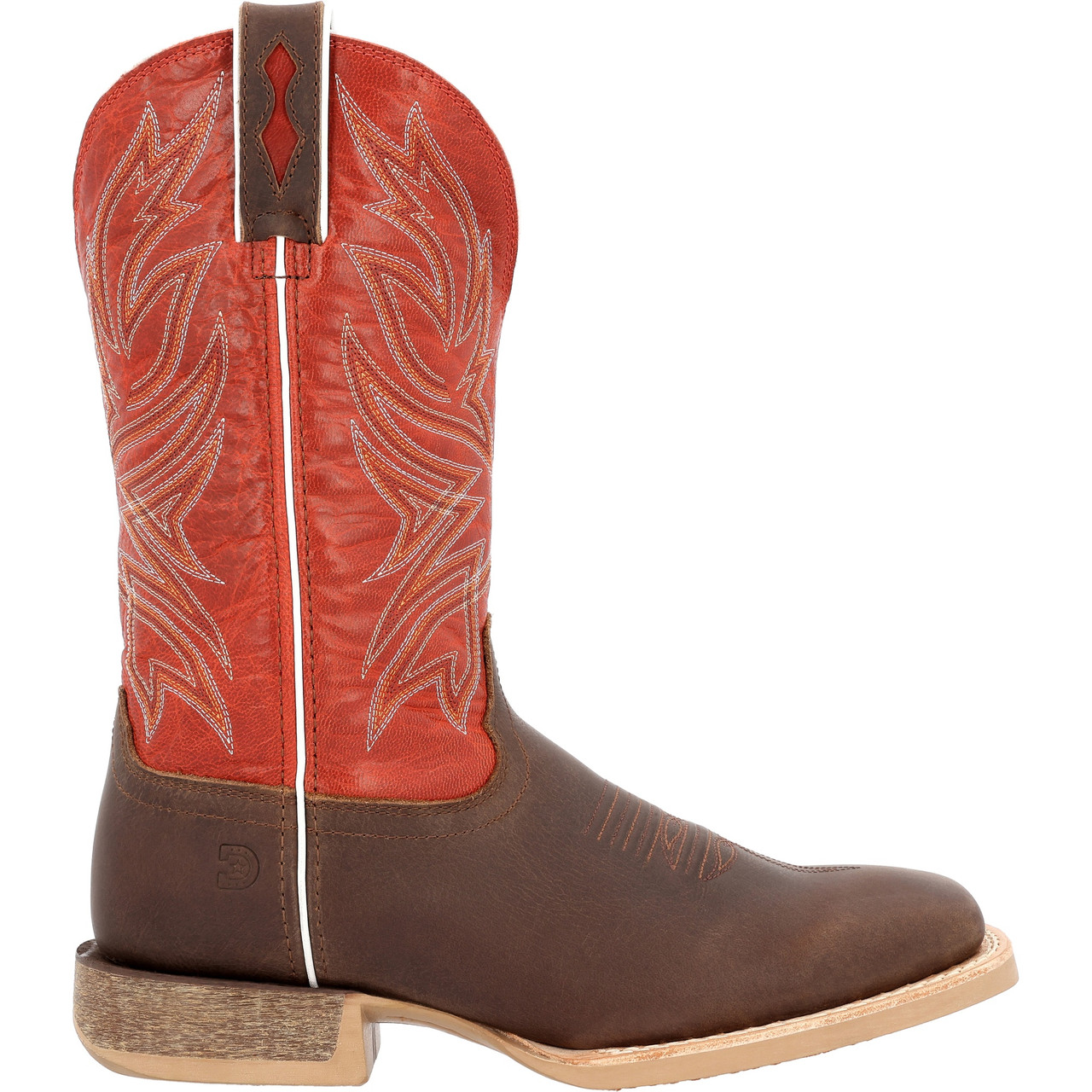 DURANGO REBEL PRO™ WORN BROWN CHILI PEPPER WESTERN BOOTS DDB0420