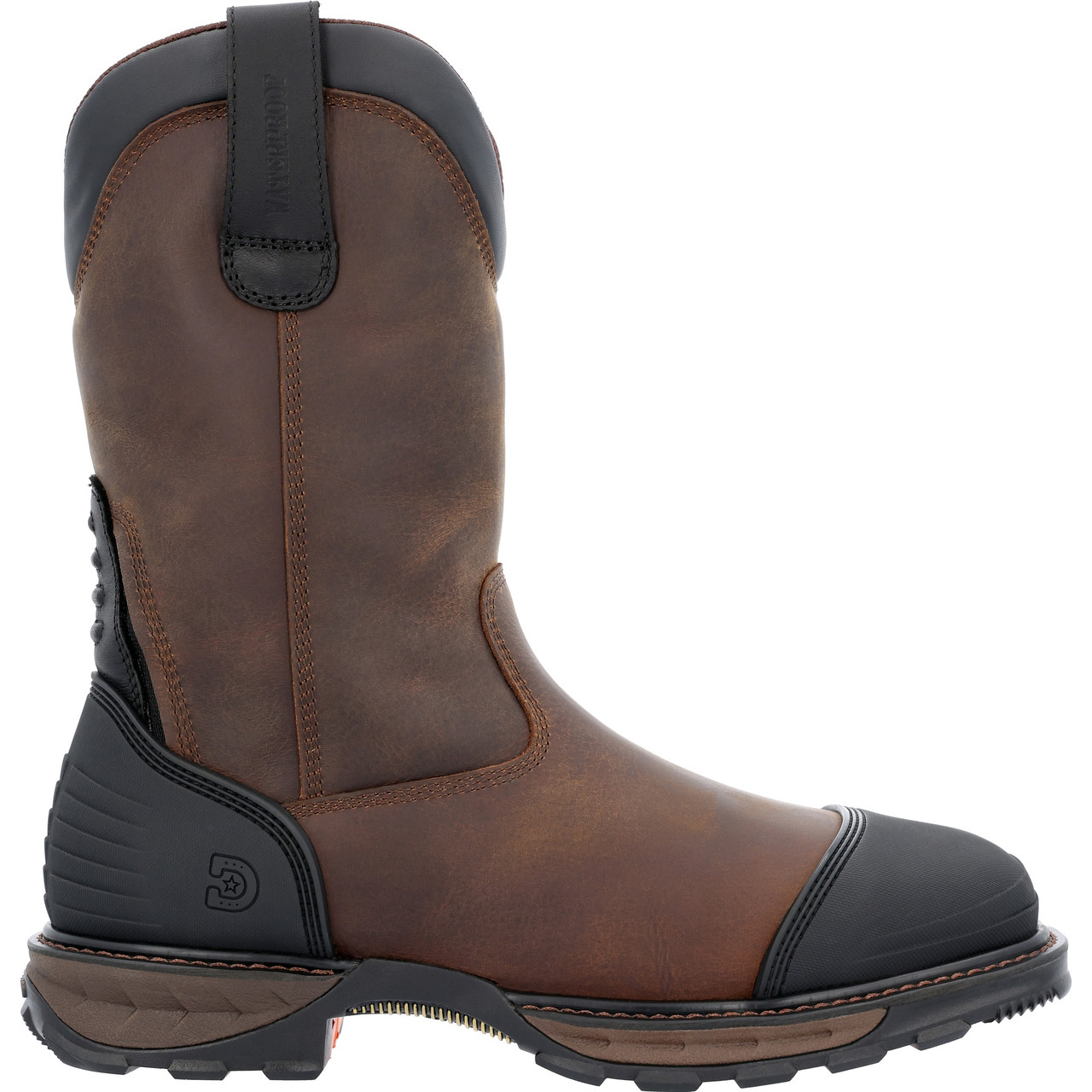 DURANGO MAVERICK XP STEEL TOE WATERPROOF WESTERN WORK BOOTS DDB0424 