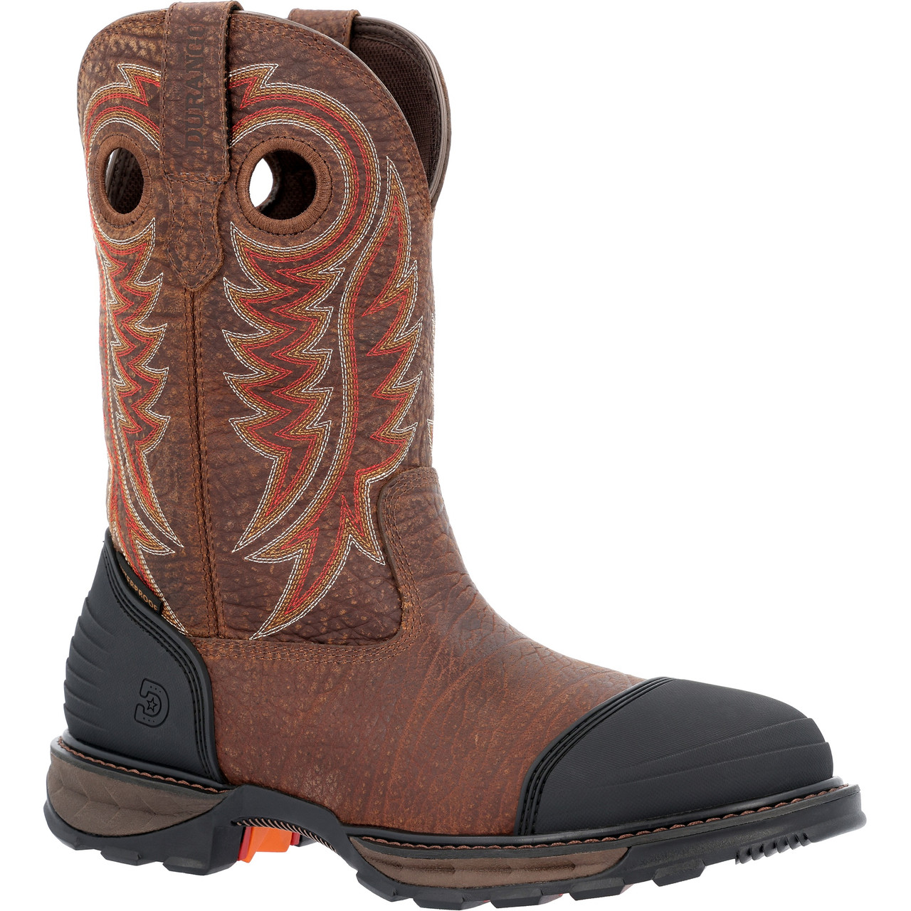 DURANGO MAVERICK XP™ BURLYWOOD WATERPROOF WESTERN WORK BOOTS DDB0425