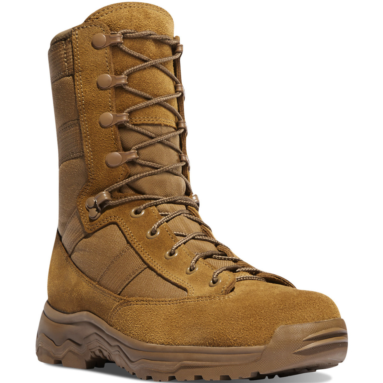 DANNER® RECKONING 400G INSULATED 8" MILITARY COYOTE BOOTS 53225