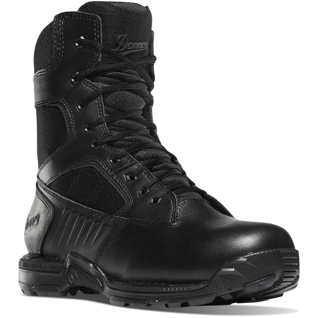 DANNER® STRIKER BOLT SIDE-ZIP 8" BLACK TACTICAL BOOTS 26634