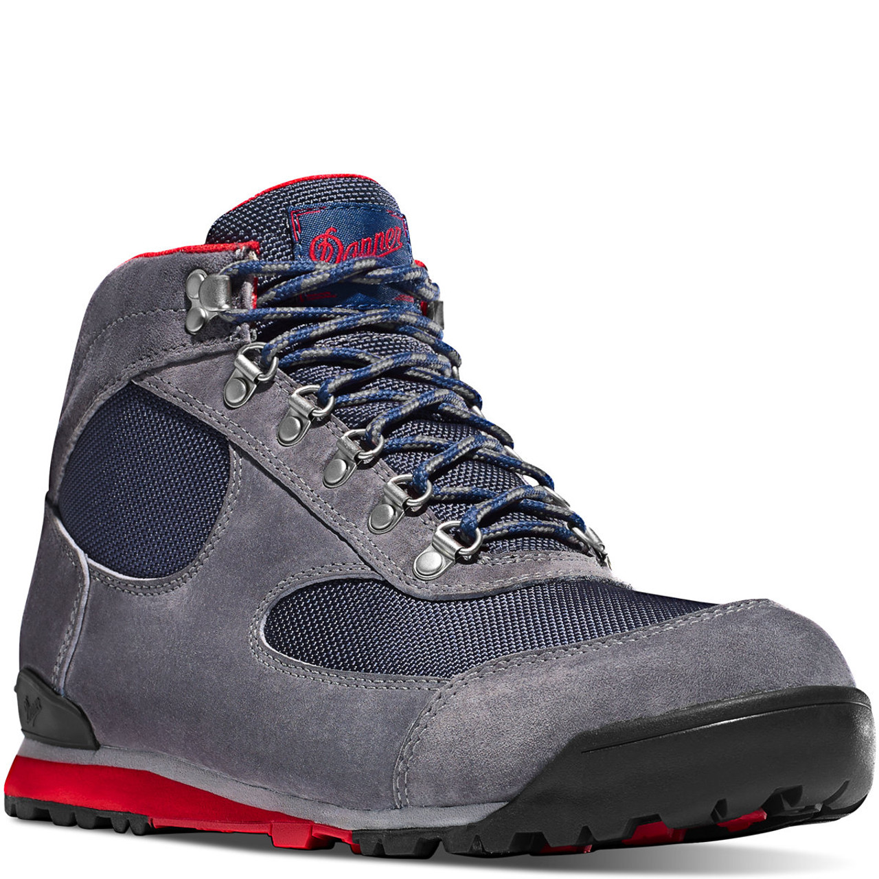 DANNER® JAG GRAY/BLUE WING TEAL OUTDOOR BOOTS 37352