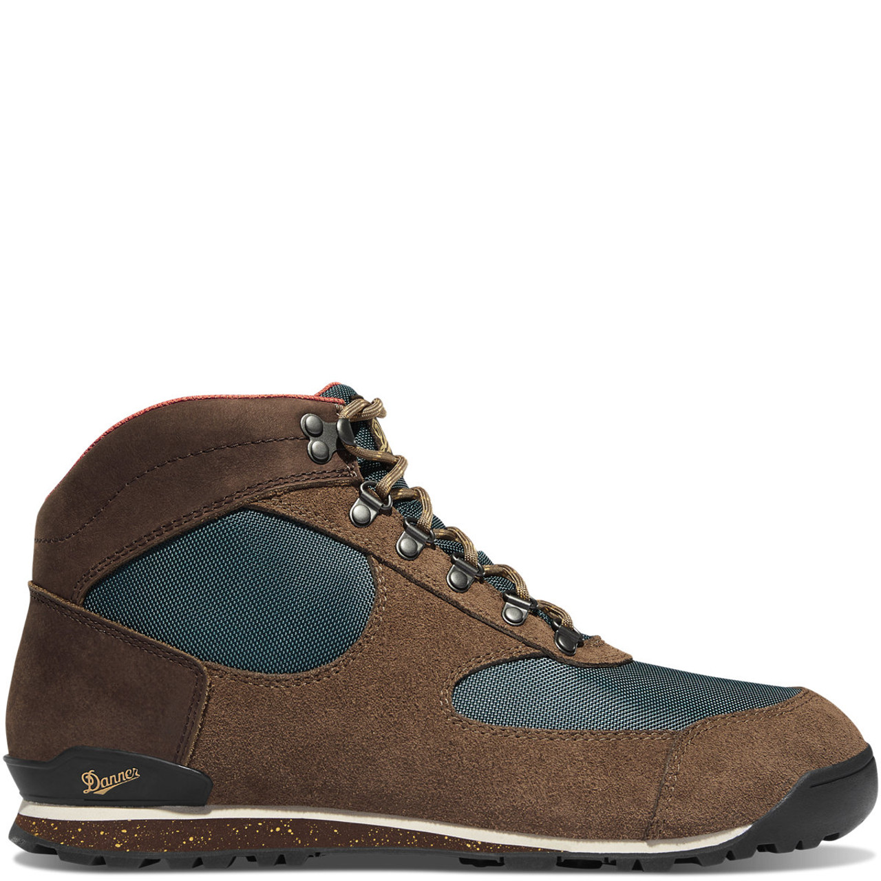 DANNER® JAG DRY WEATHER BROWN/GOBLIN BLUE OUTDOOR BOOTS 37240