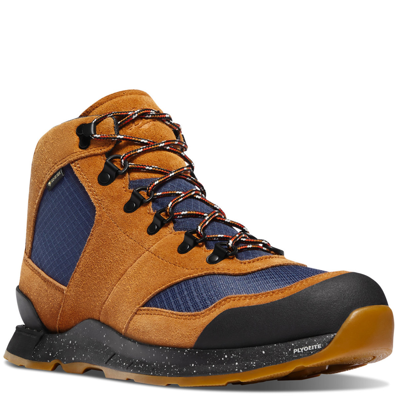 DANNER® FREE SPIRIT BROWN/NAVY OUTDOOR BOOTS 37534