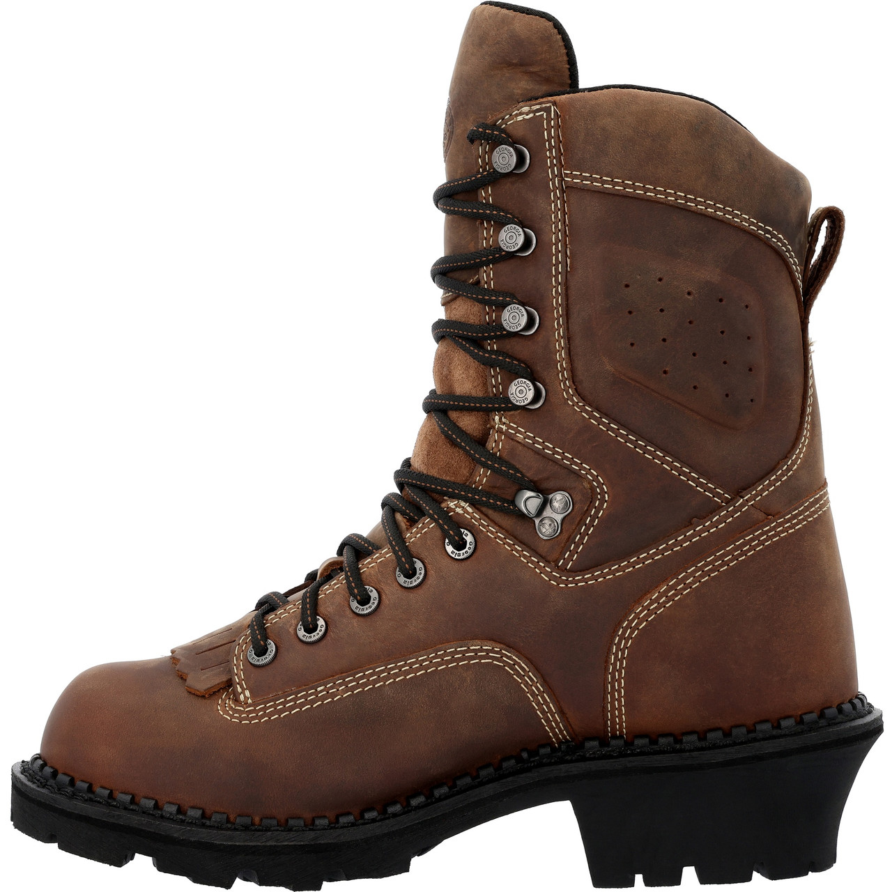 GEORGIA BOOT USA LOGGER WATERPROOF WORK BOOTS GB00539 - SALE